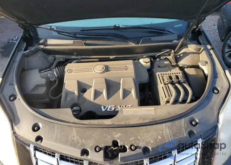 2014 Cadillac Srx Luxury Collection z USA, uszkodzony, nr VIN 3GYFNBE32ES627173